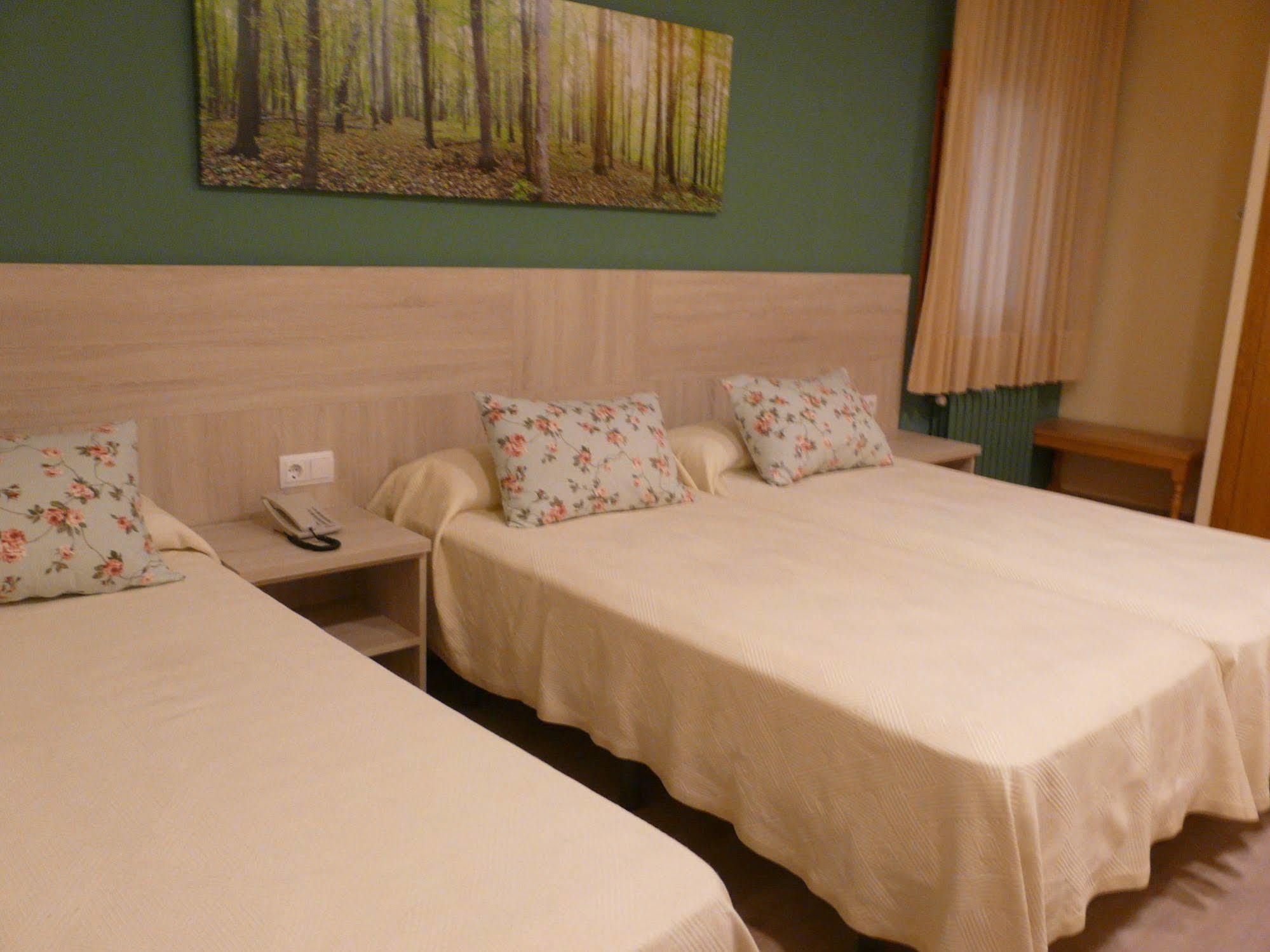 Hotel Nice La Seu d'Urgell Esterno foto