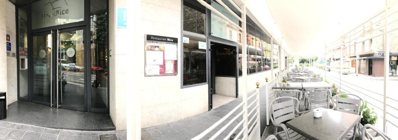 Hotel Nice La Seu d'Urgell Esterno foto